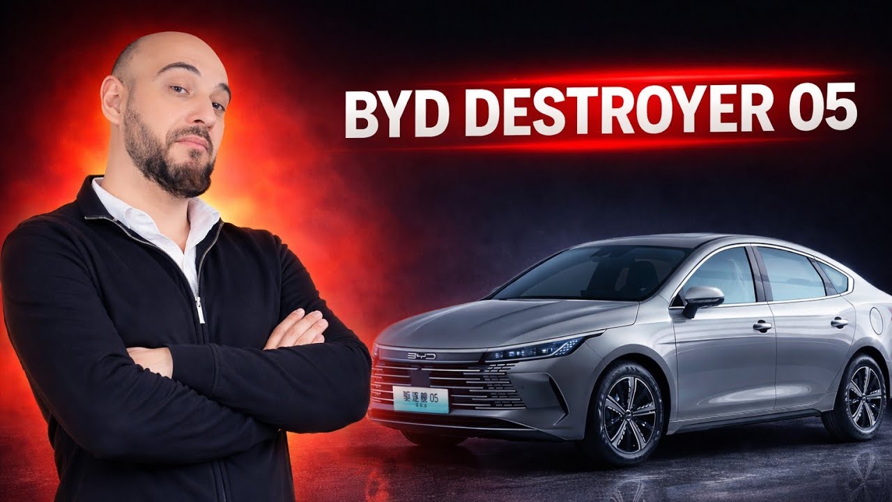 BYD Destroyer 05 , 2025 г / обзор  / БЛОГ ТАКСИСТА 
