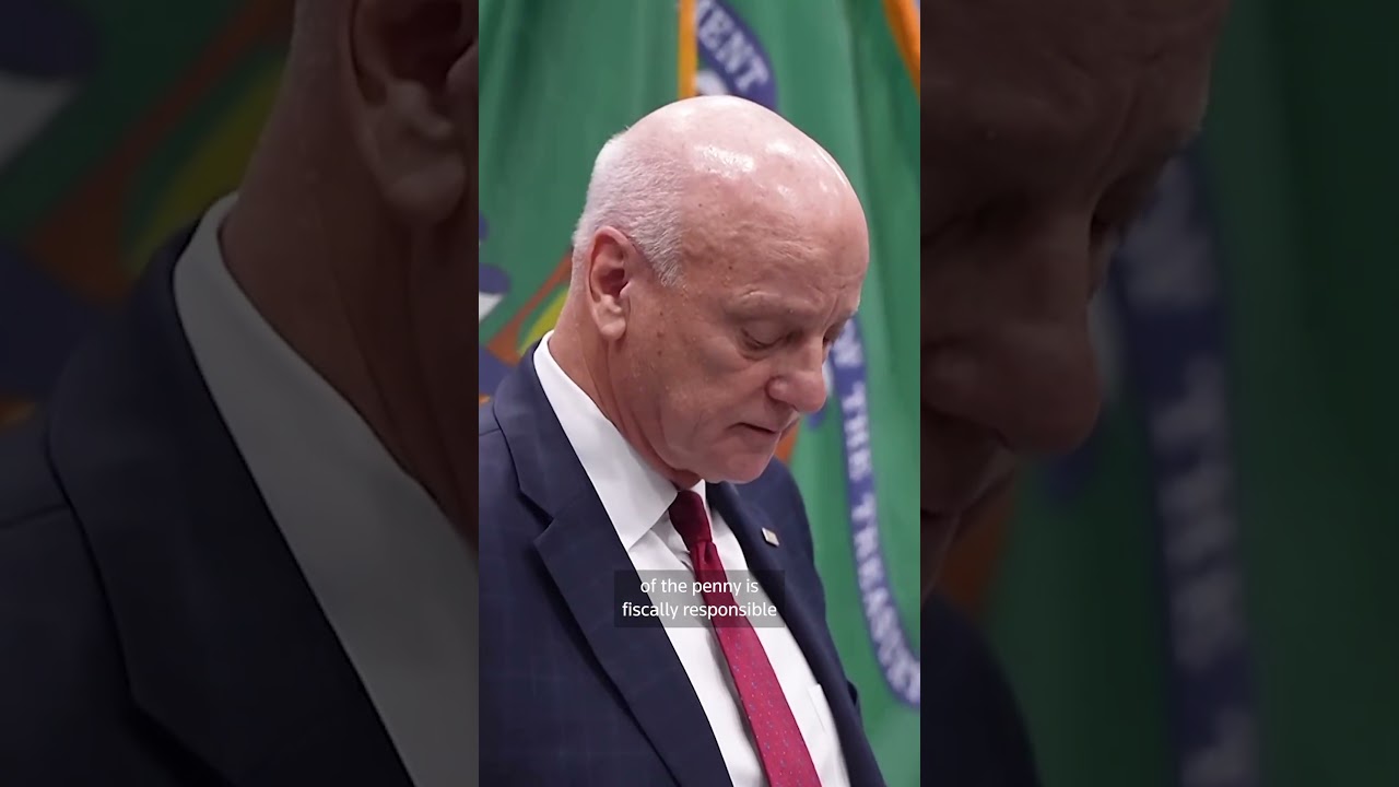 Final American penny pressed