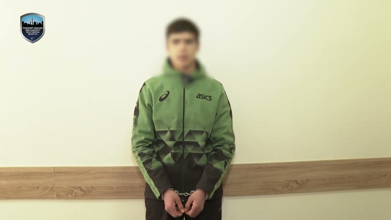 Bankomatni o‘marmoqchi bo‘lgan shaxs ushlandi