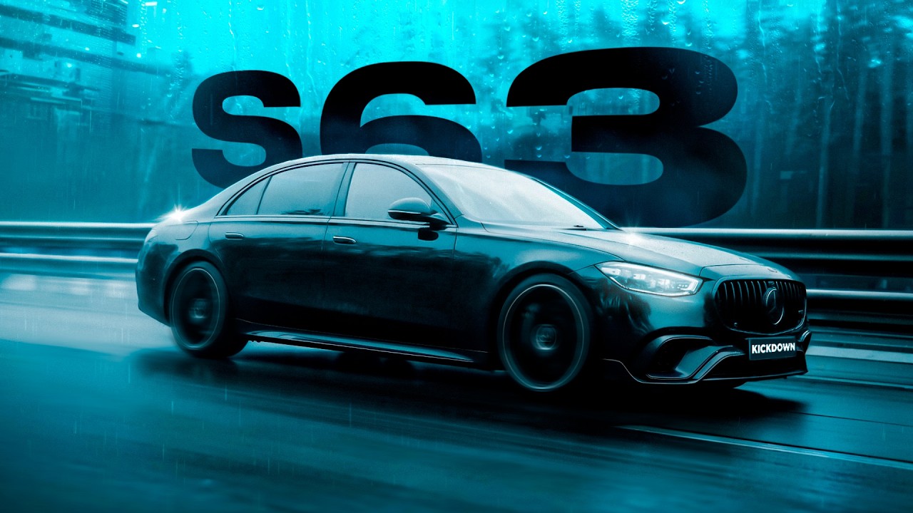 Новый Mercedes-Benz S63 за 35 МЛН: идеальный AMG и его 99 проблем.