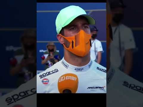 Daniel Ricciardo asks how Max Verstappen is after his 51G crash!