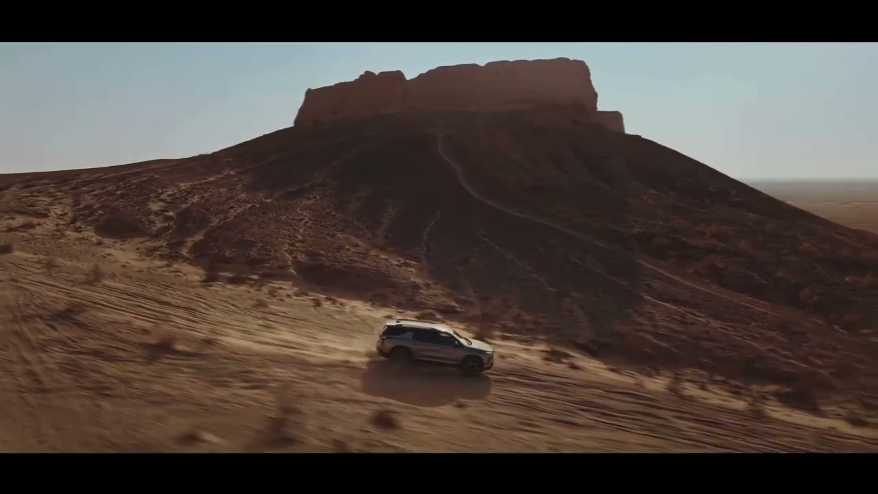 В Узбекистан приходит сила, которая не знает преград — Chevrolet Traverse Z71, SUV нового поколения🔥