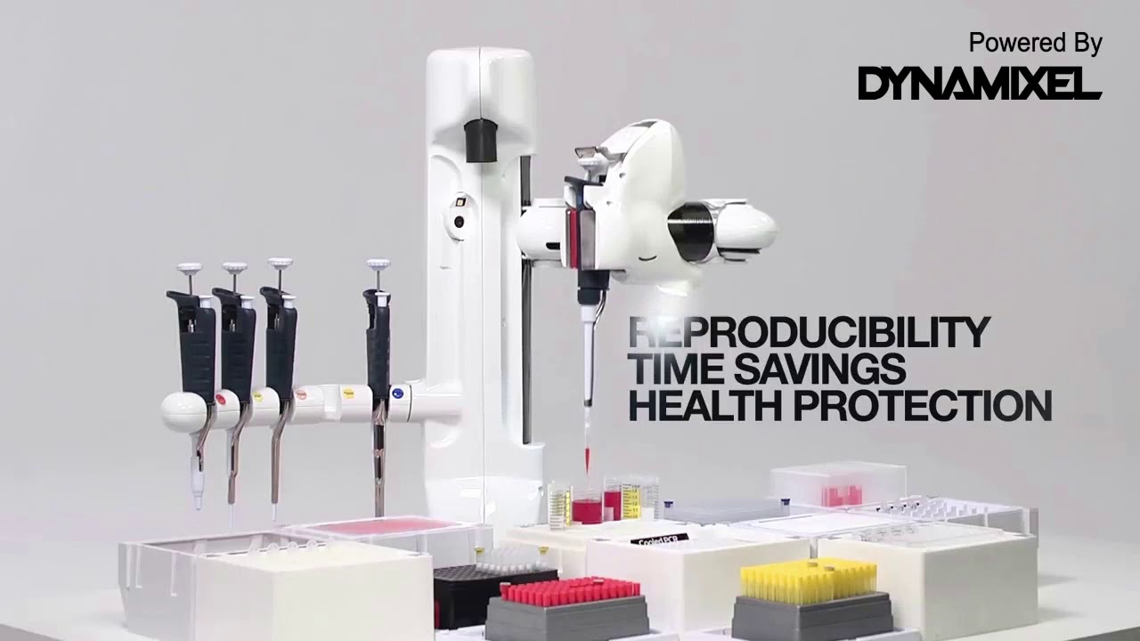 Introducing the World of DYNAMIXEL 3 !