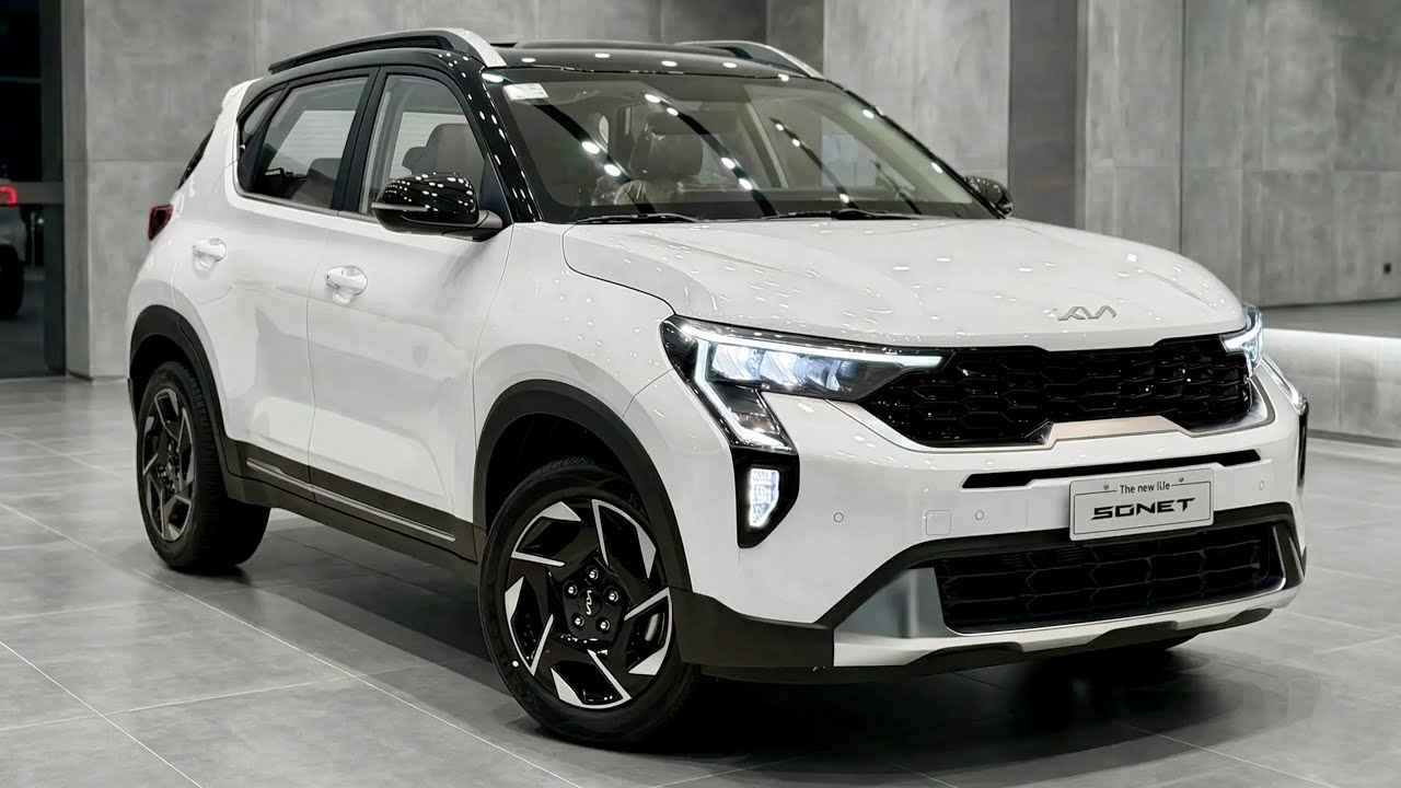 All-New 2026 Kia Sonet - 1.5L Turbo Compact SUV!