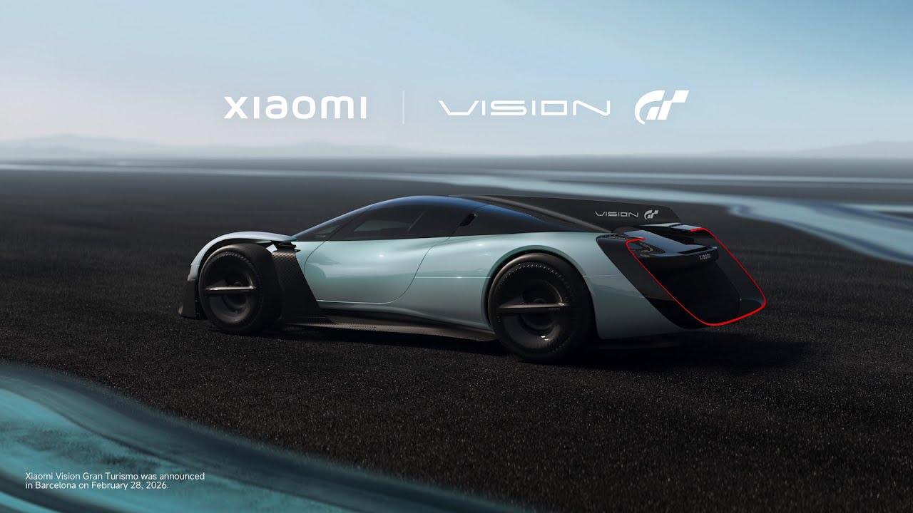 Xiaomi Vision Gran Turismo | Debut