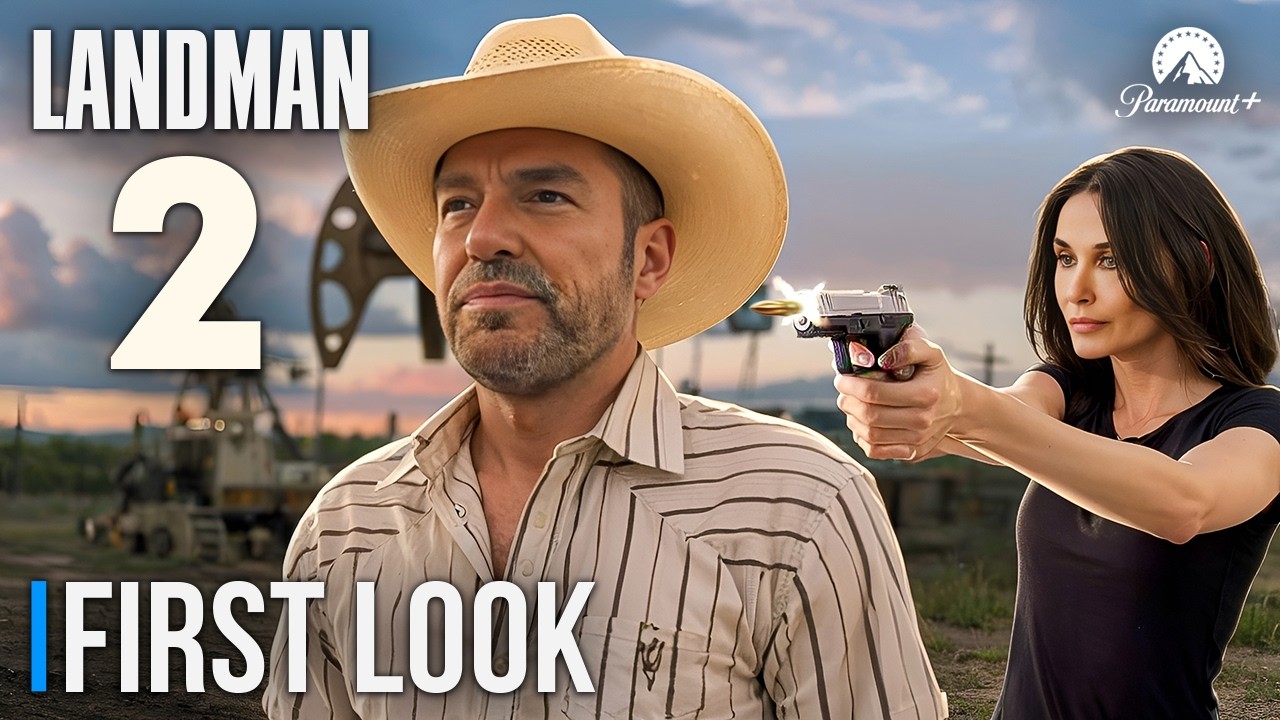Landman Season 2 Trailer (2026) & First Look