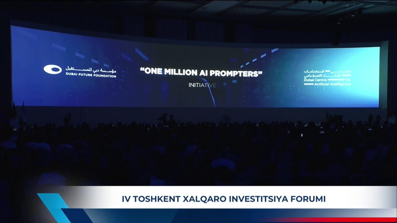 Prezident Shavkat Mirziyoyev ishtirokida IV Toshkent xalqaro investitsiya forumi yalpi majlisi