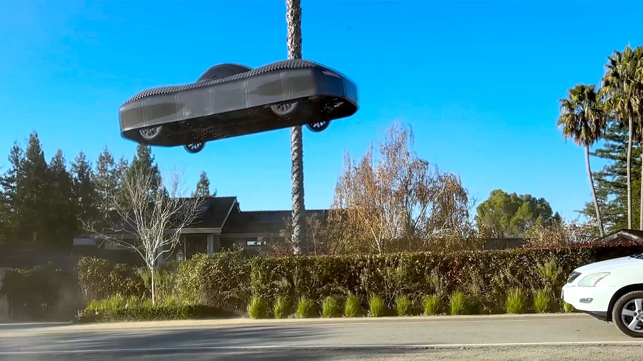 Real FLYING CAR You Can Buy NOW – First Live Demo