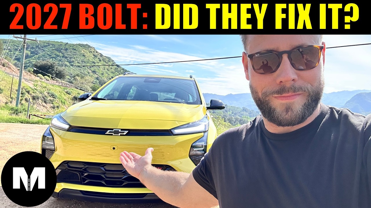 2027 Chevy Bolt Review: Did GM Perfect The Formula?