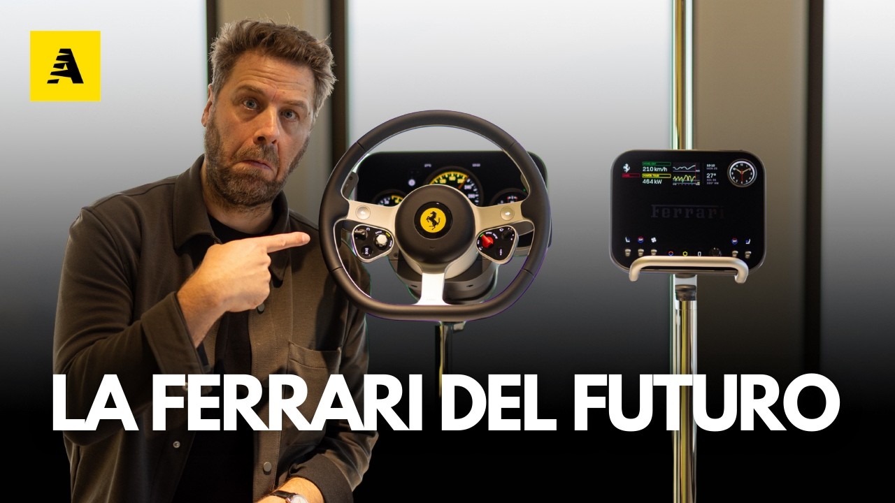 Ferrari LUCE | Si chiama così l