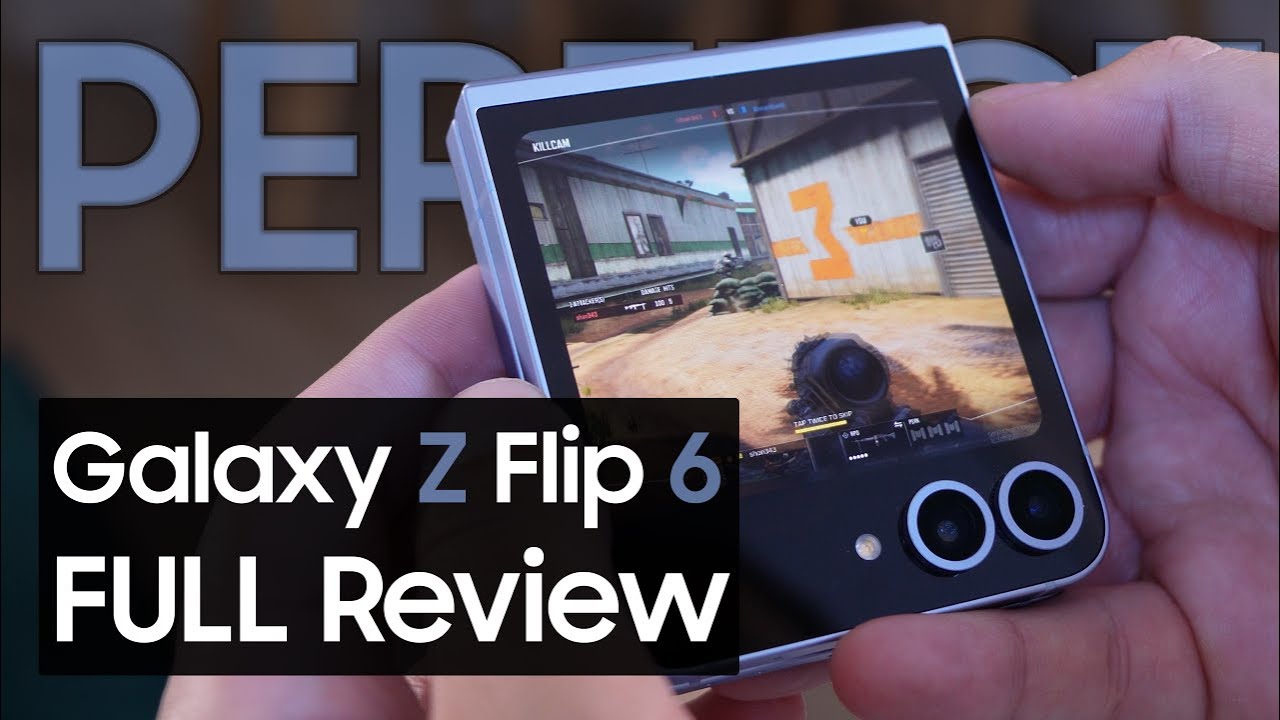 Galaxy Z Flip 6 REVIEW - Is this the flips FINAL form?