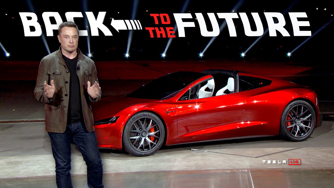 Musk’s Tesla Roadster II Reveal In 2017 – Still No Sign of It