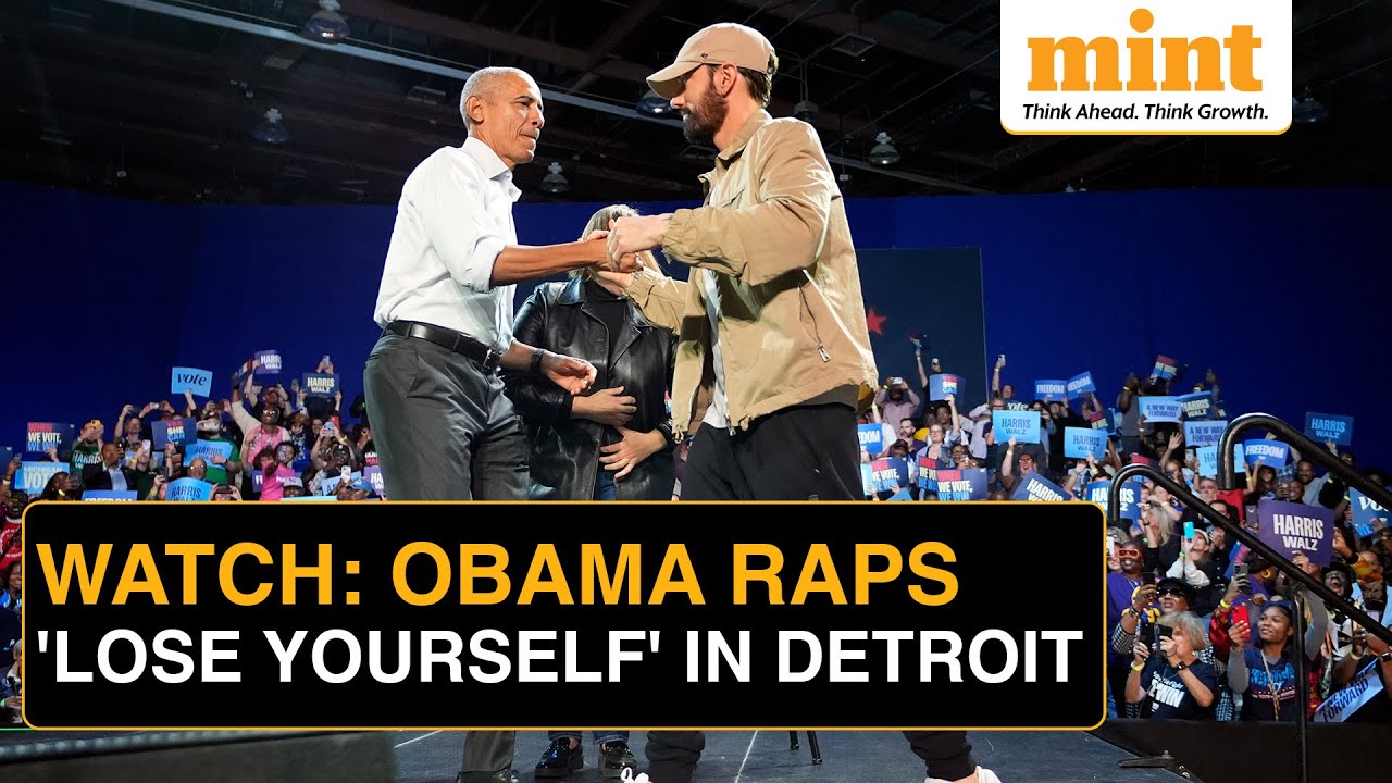 Watch Barack Obama Rap 