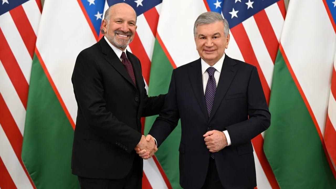 Oʻzbekiston Prezidenti AQSh savdo vaziri bilan uchrashuv oʻtkazdi I Axborot 24 (19.02.2026)