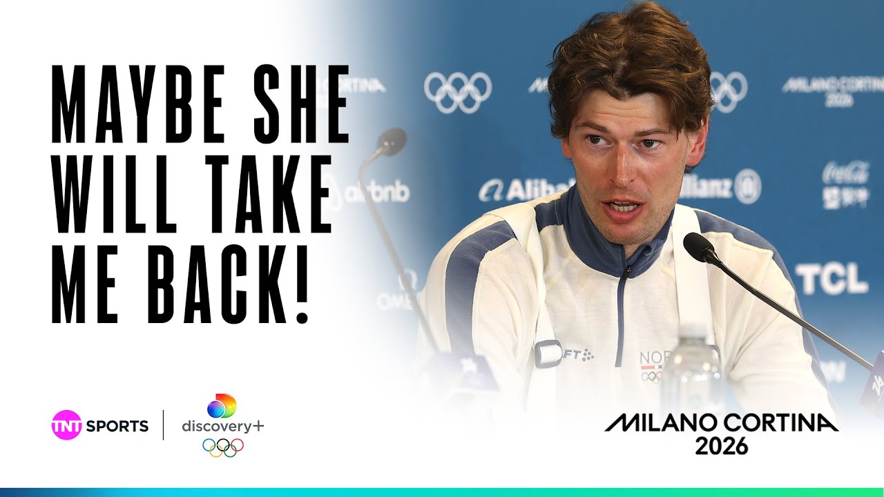 Sturla Holm Lægreid breaks silence after CHEATING on his girlfriend 👀 | Winter Olympics 2026