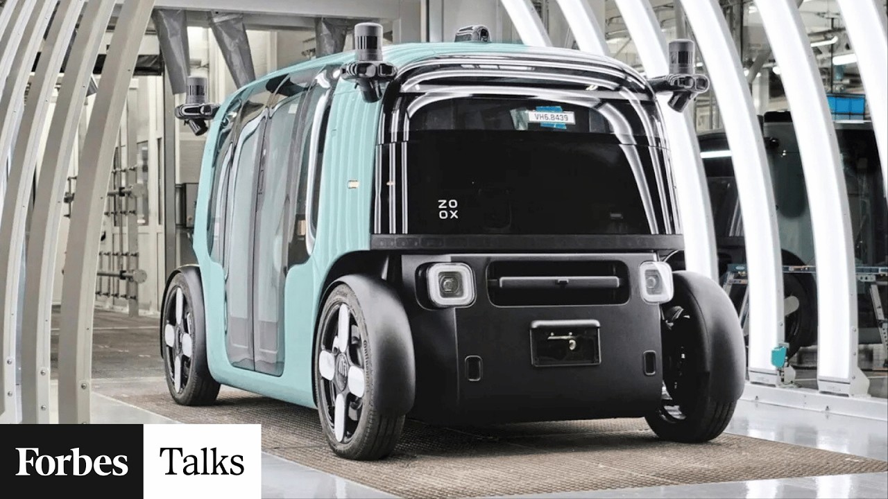 Amazon’s Zoox Is On Track To Be Waymo’s Biggest Robotaxi Rival