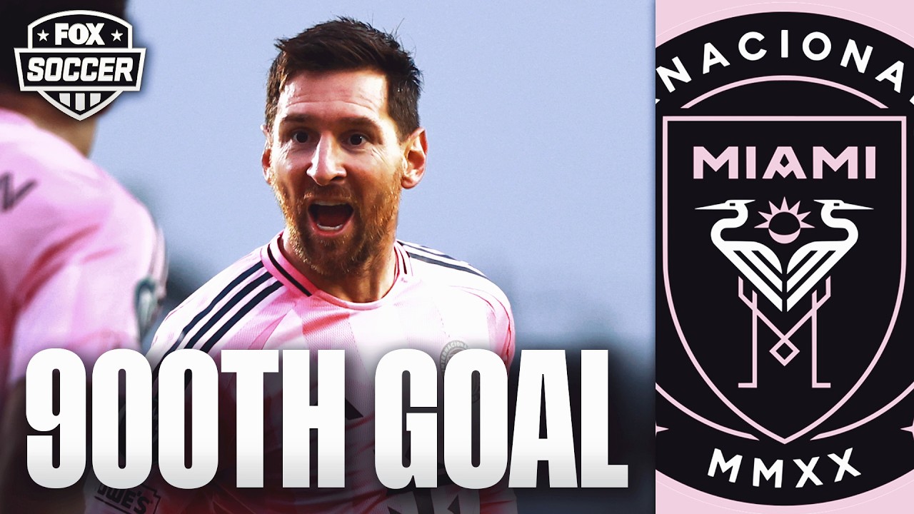 🚨 LIONEL MESSI SCORES 900TH CAREER GOAL ⚽️ FOX SOCCER