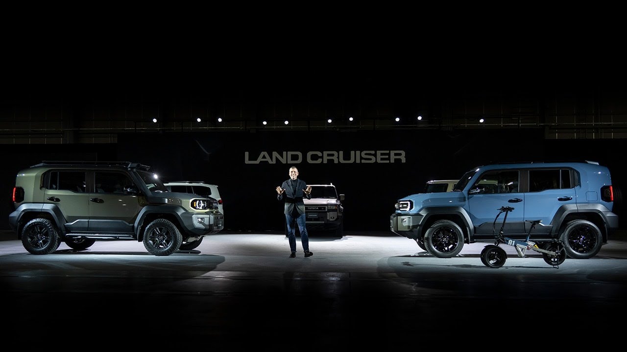 New Land Cruiser "FJ" World Premiere