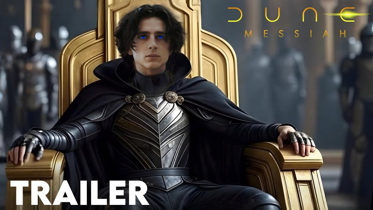 Dune 3: Messiah (2026) - First Trailer | Timothée Chalamet, Zendaya | Concept