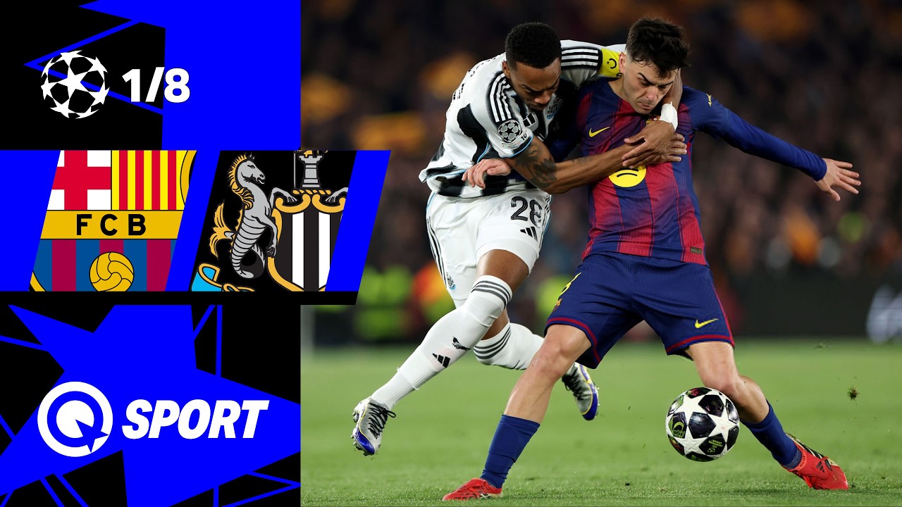 Барселона — Ньюкасл. Обзор матча Лиги чемпионов. 18.03.2026