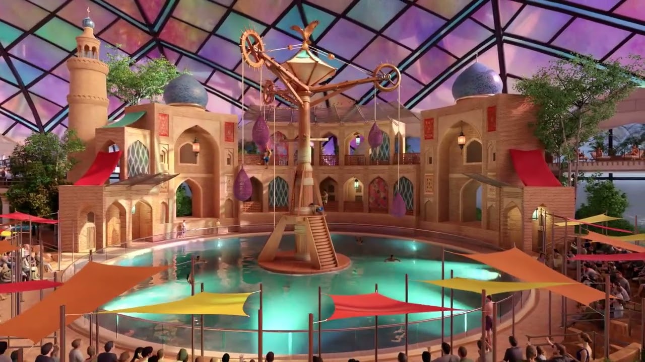 Марказий Осиёдаги ЭНГ ЙИРИК АКВАПАРК Ўзбекистонда қурилади