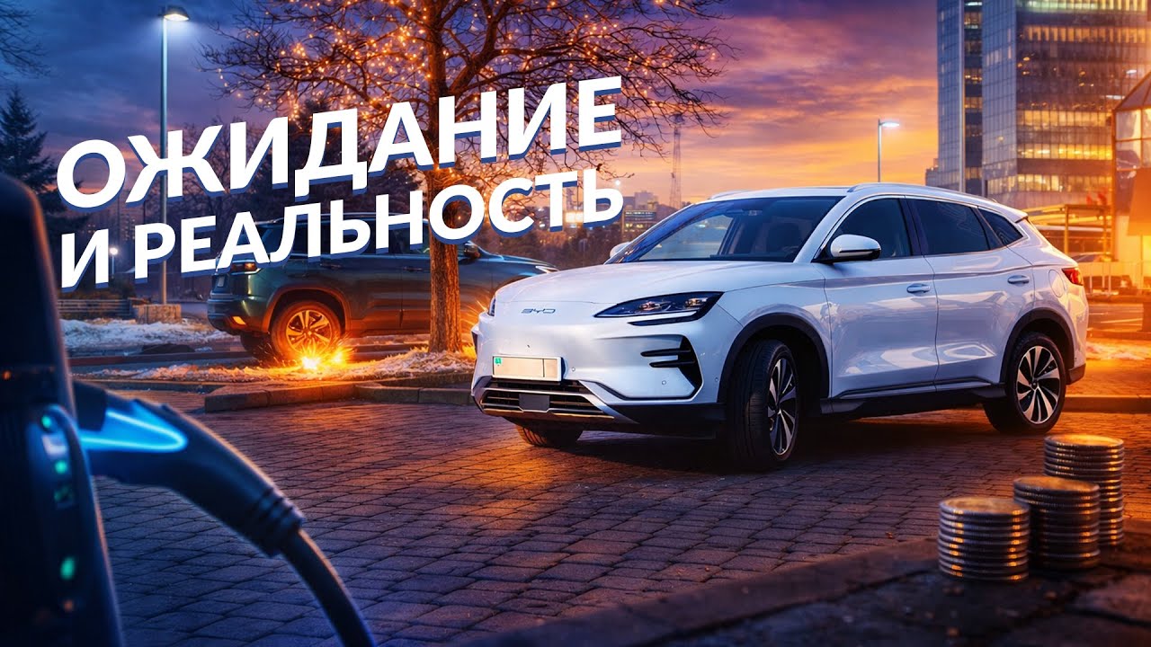 Владение ЭЛЕКТРИЧКОЙ BYD song plus / реальный опыт