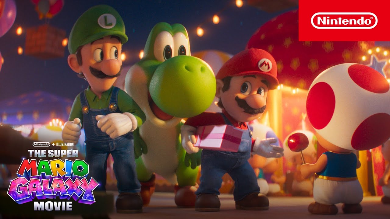 The Super Mario Galaxy Movie – Yoshi First Look