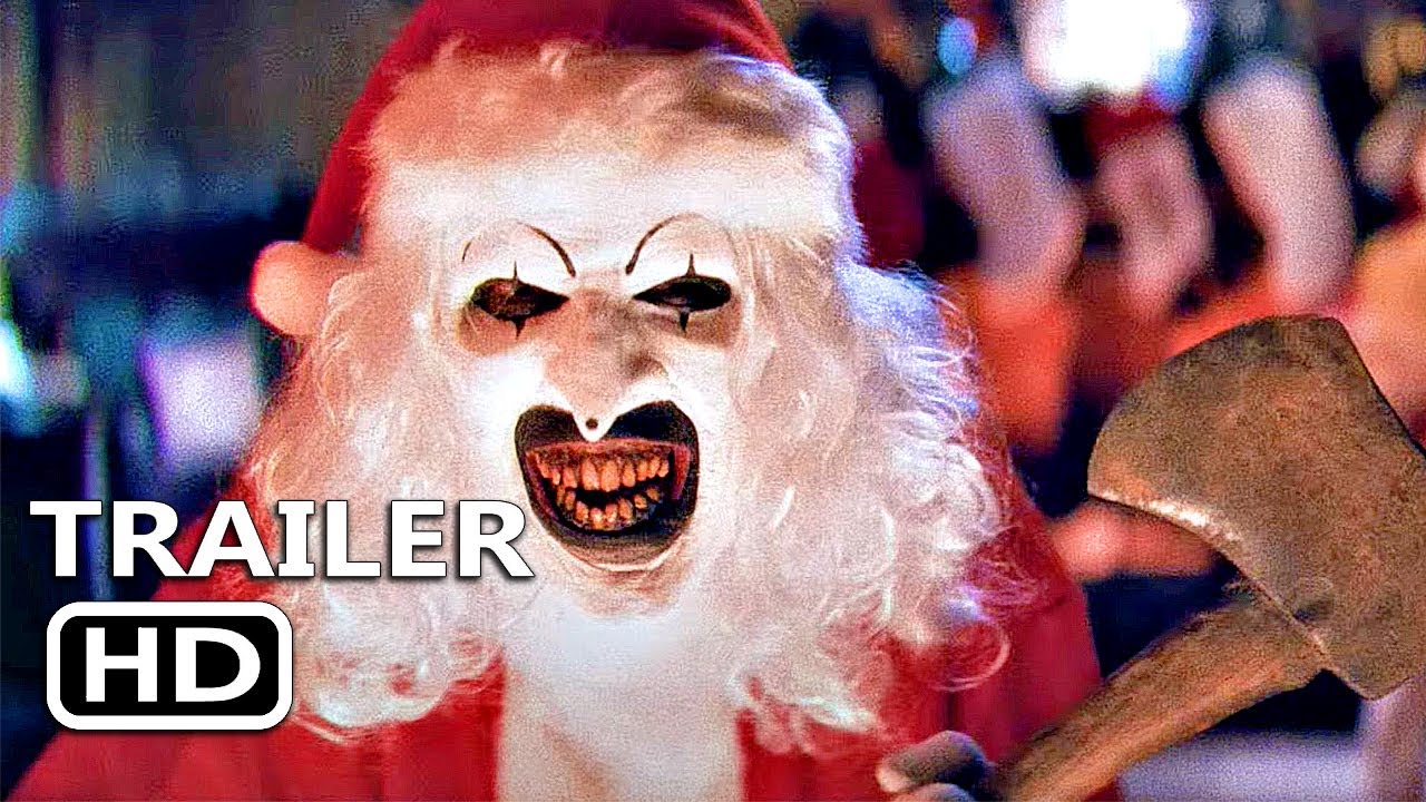 TERRIFIER 3 Official Teaser Trailer (2024)