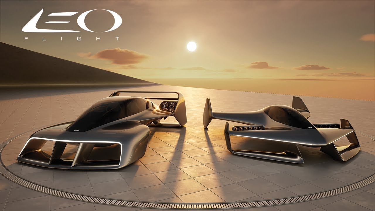 LEO Flight Personal Flying Cars