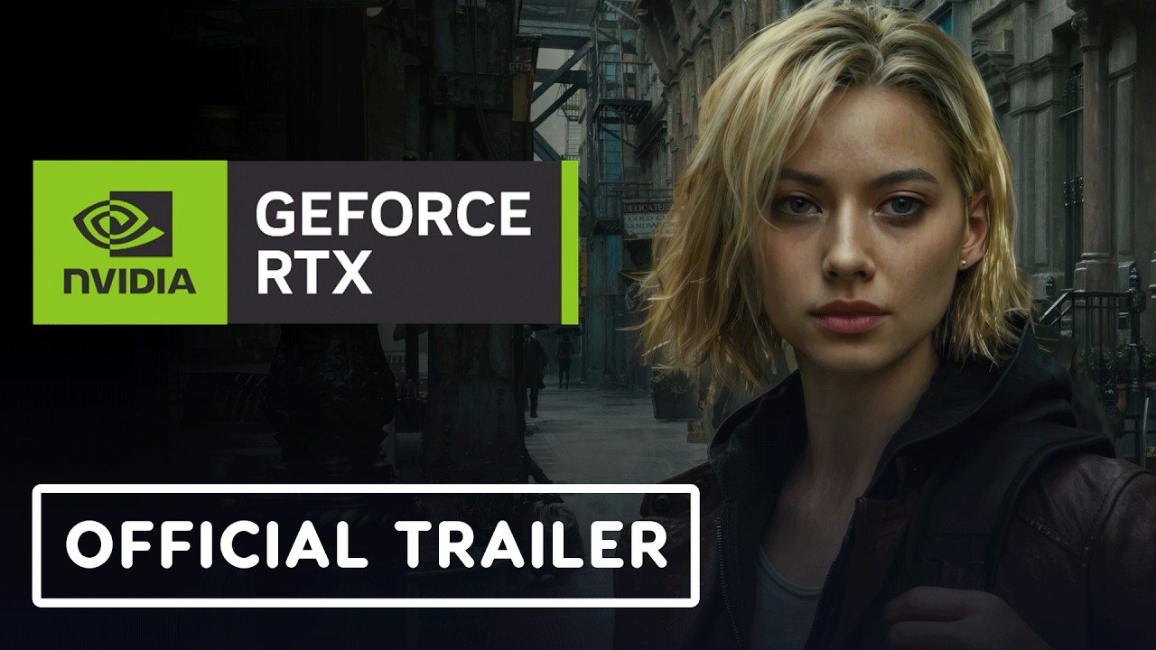 NVIDIA DLSS 5 - Official Announcement Trailer