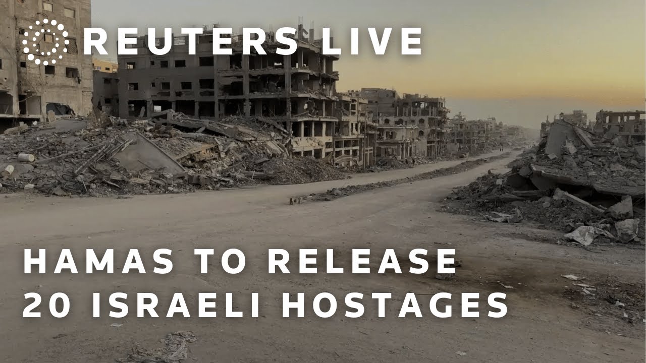 LIVE: Hamas to release 20 Israeli hostages | REUTERS