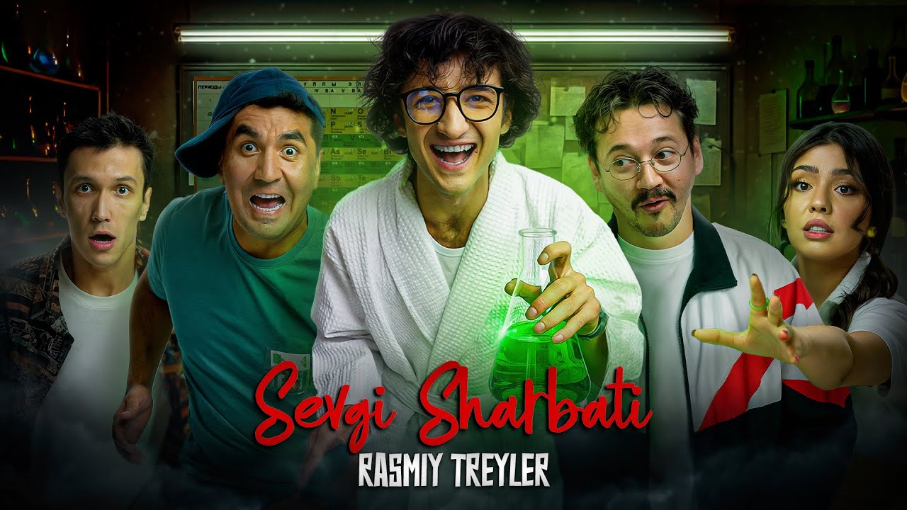 Sevgi Sharbati Film | Rasmiy Treyler | Tez kunda