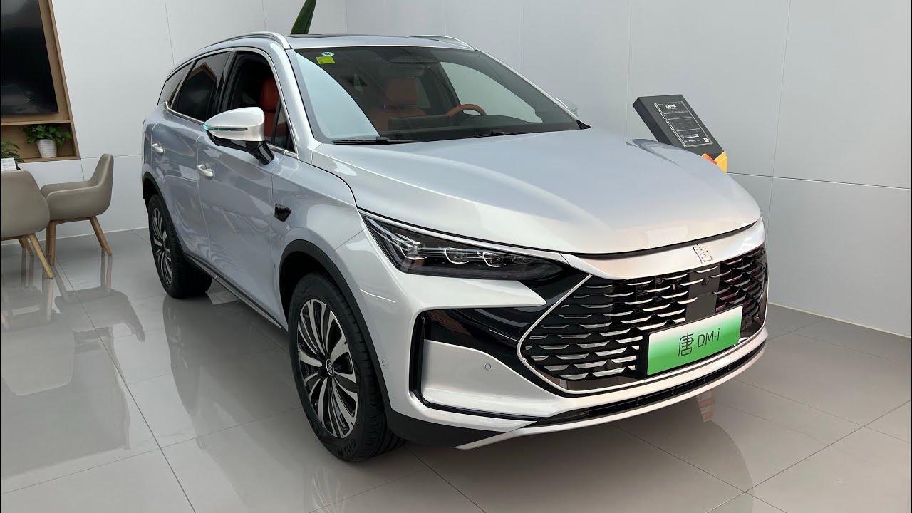 2026 NEW BYD TANG DM-i SUV 7-Seater 1240km range starting price $25,300 walk-around | BYD |China 🇨🇳 