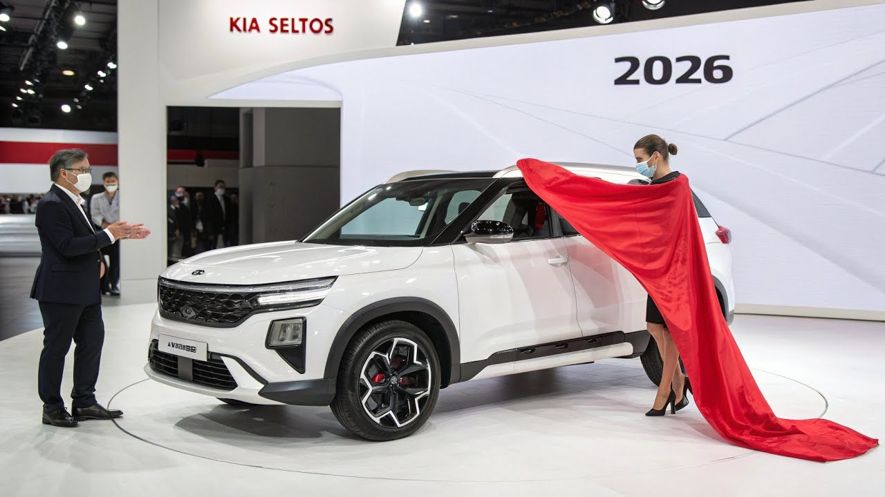 🔥 Новый Kia Seltos 2026 УБИЛ конкурентов! Вот почему все говорят только о нём!