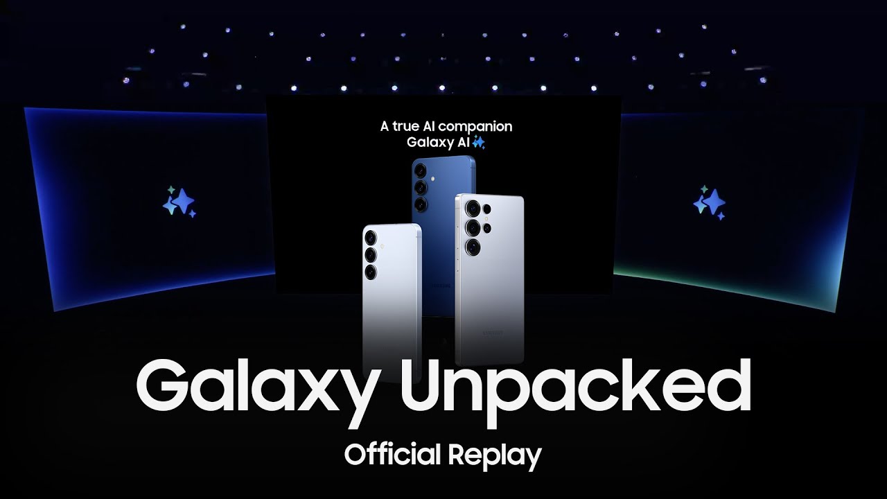 Galaxy Unpacked January 2025: Official Livestream