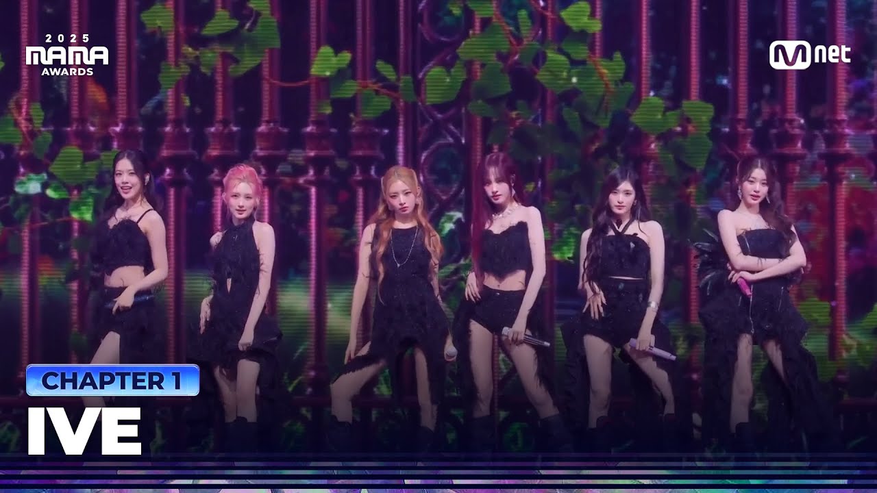 [#2025MAMA] IVE - XOXZ + REBEL HEART | Mnet 251128 방송