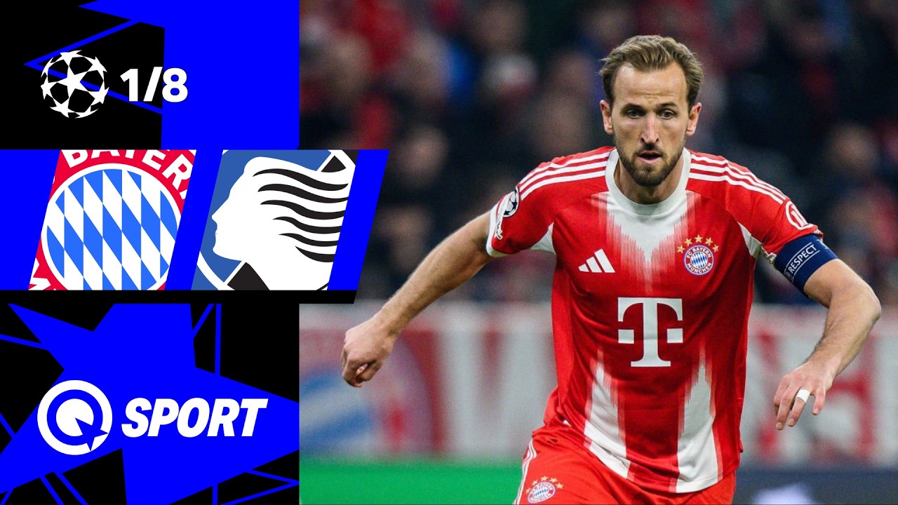 Бавария — Аталанта. Обзор матча Лиги чемпионов. 18.03.2026