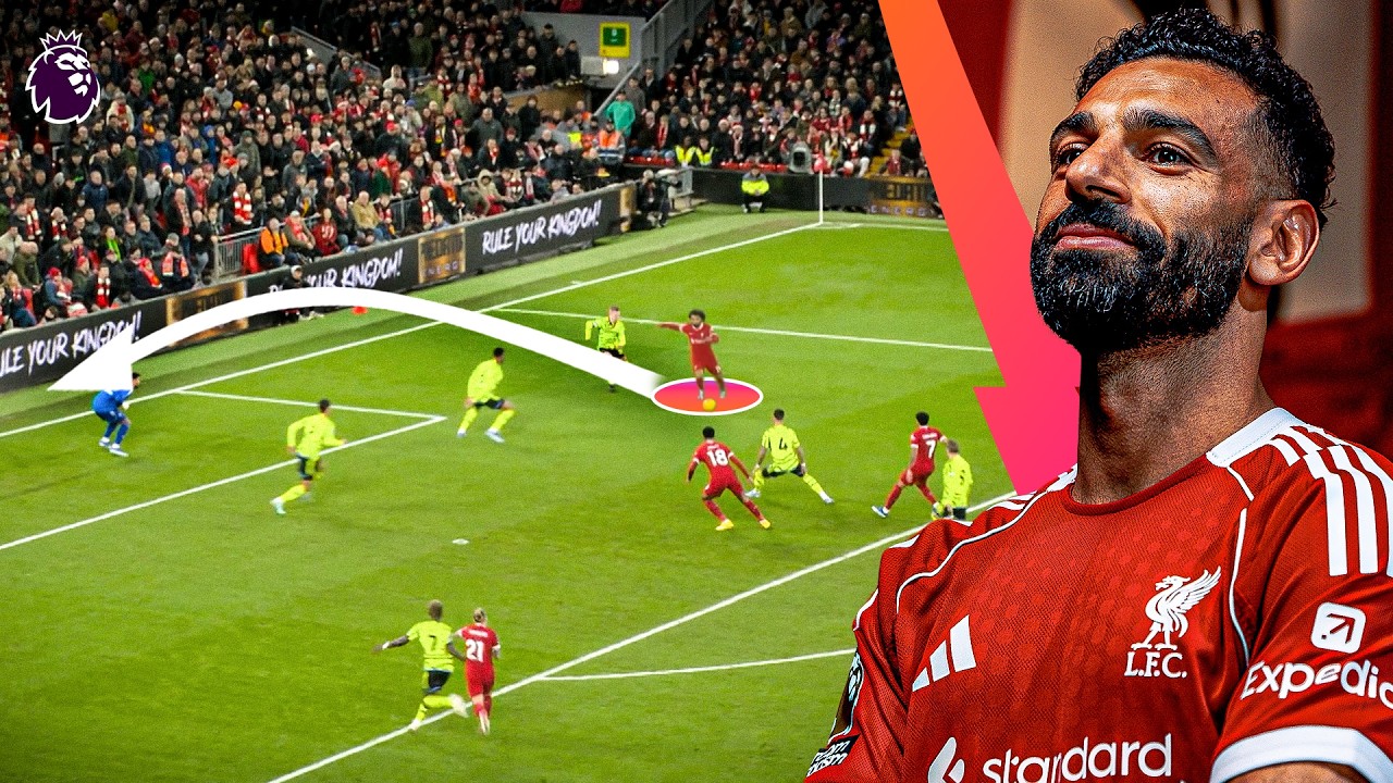 Mohamed Salah One Moment Of Magic Every Season At Liverpool