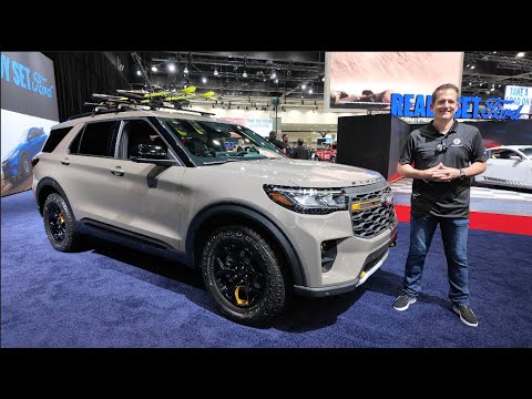 The 2026 Ford Explorer Tremor is a BETTER midsize SUV than the Honda Pilot Passport