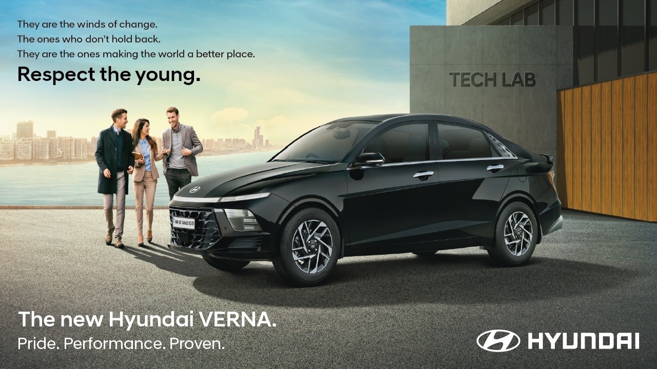 Respect the Young | The New Hyundai VERNA | Pride. Performance. Proven.