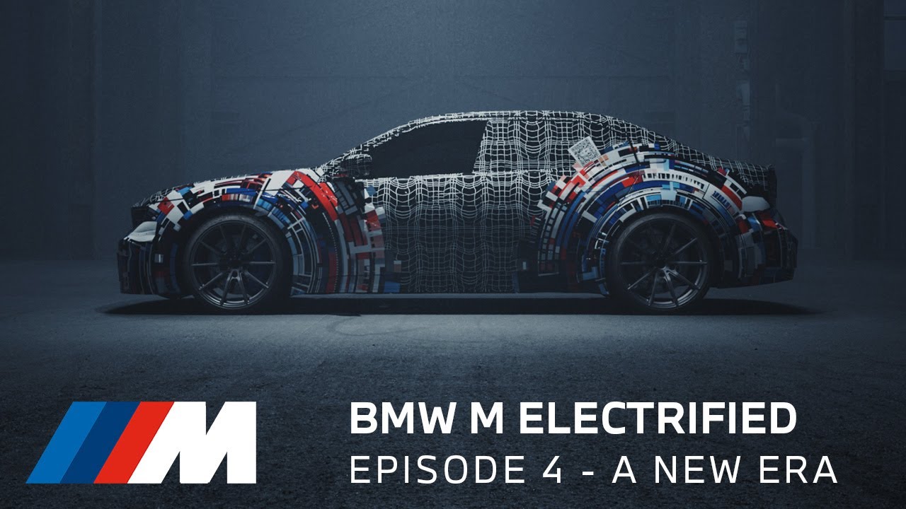 BMW M Electrified - Episode 4. A new Era of Performance and Driving Dynamics.