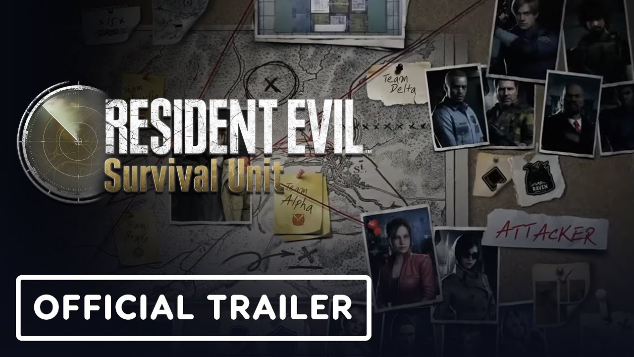 Resident Evil Survival Unit - Official Gameplay Trailer | TGS 2025