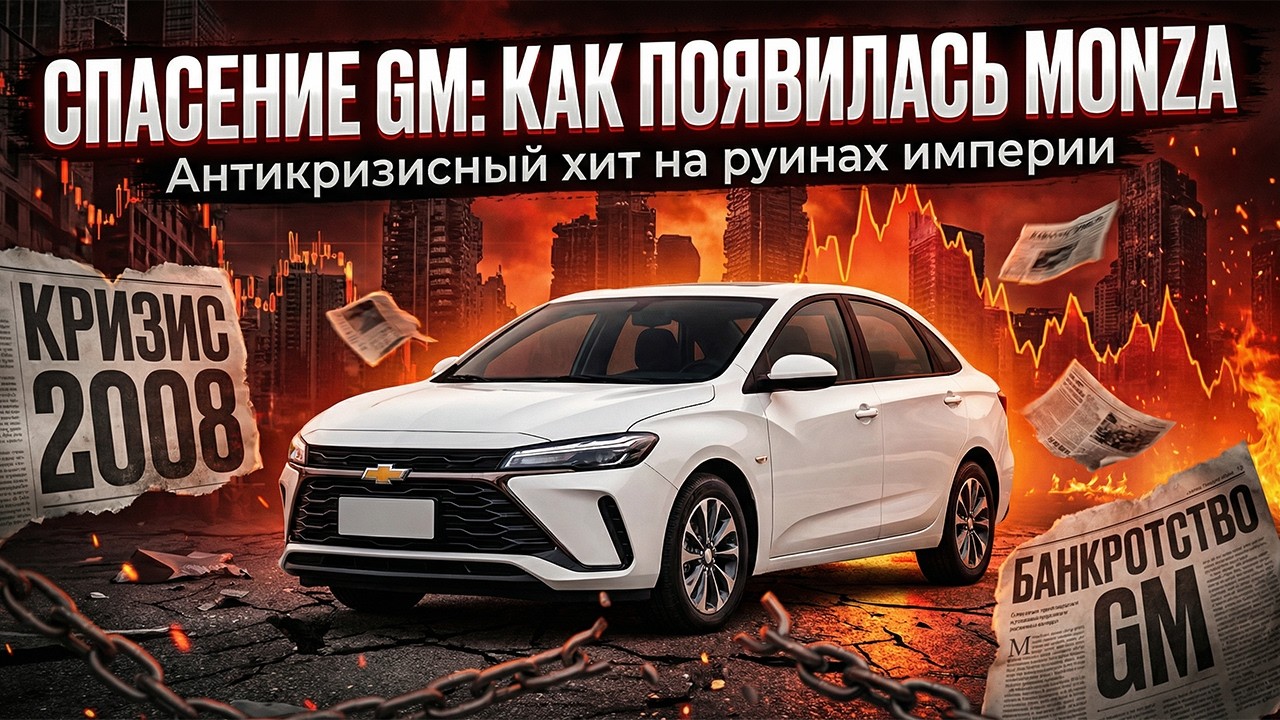 Великий обман GM? Как Chevrolet Monza спасла бренд (Честный обзор)