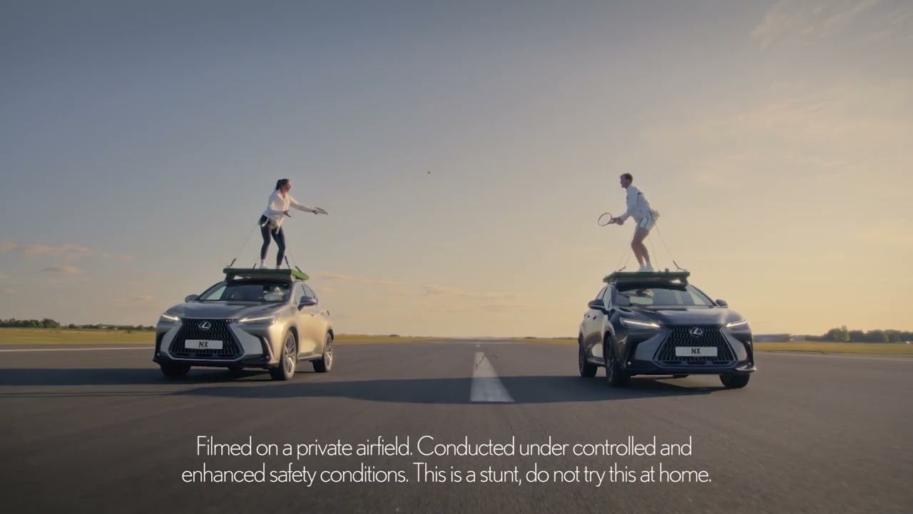 Lexus Presents: Served at Speed