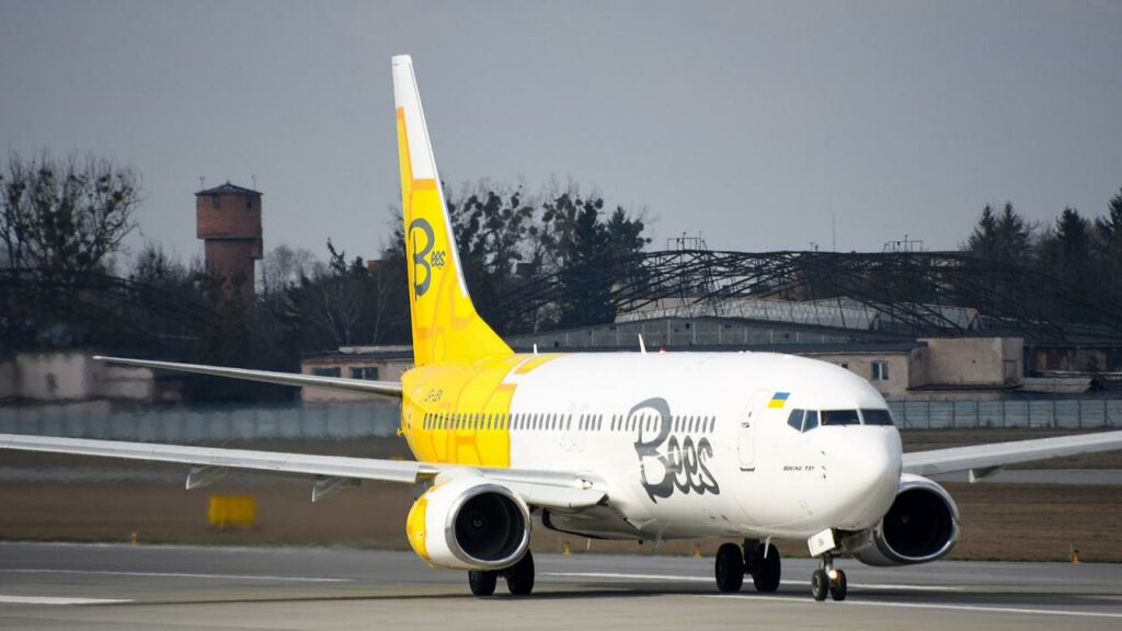 Украинский Bees Airline начнет летать в Самарканд