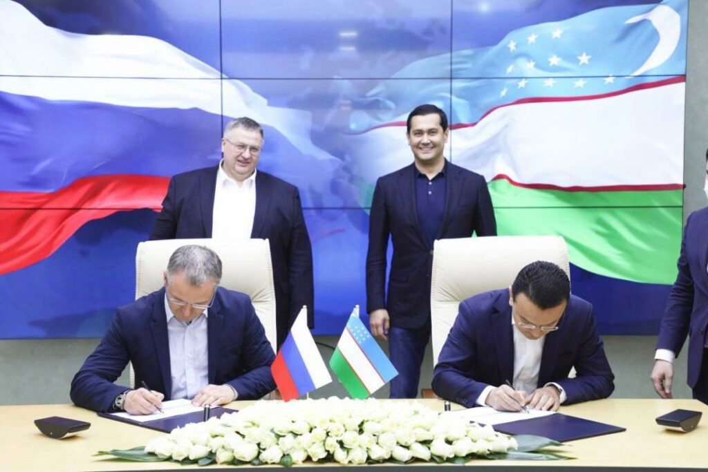 Узбекистан и РФ будут развивать логистические коридоры