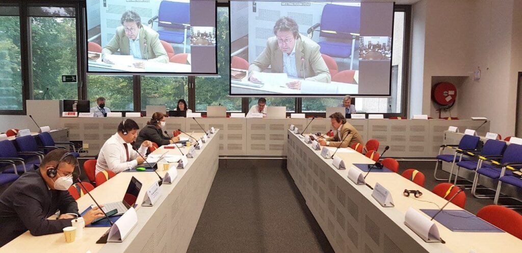 Стартовал 9-й раунд переговоров с ЕС по соглашению о партнерстве