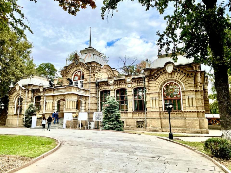 В Ташкенте начинается реставрация Дворца Романова