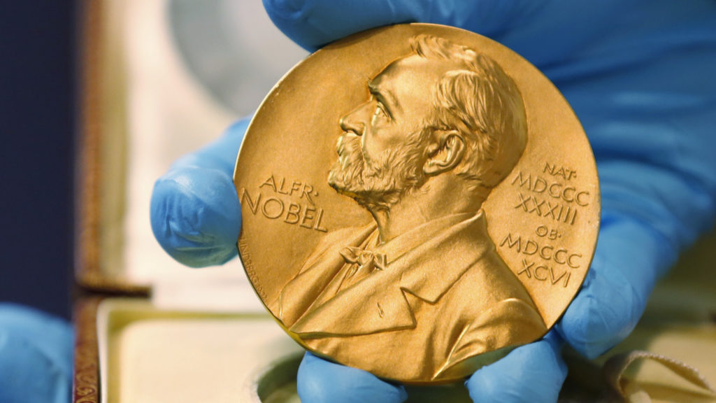 Россиянин Дмитрий Муратов стал лауреатом Нобелевской премии мира