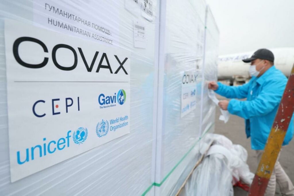 Узбекистан получил 912 тыс. доз вакцины Sinovac-CoronaVac